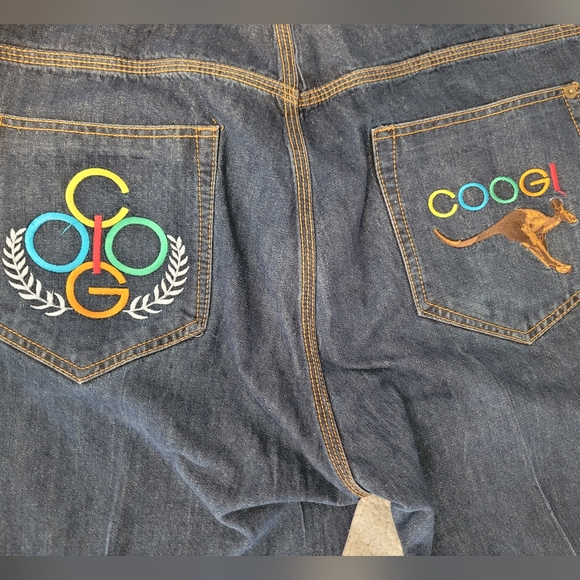 Authentic COOGI 🦘 Australia (CG) Vintage Stitched Men's Jeans - Picture 12 of 14